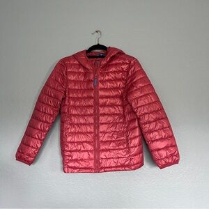 Primary Red Quilted Jacket